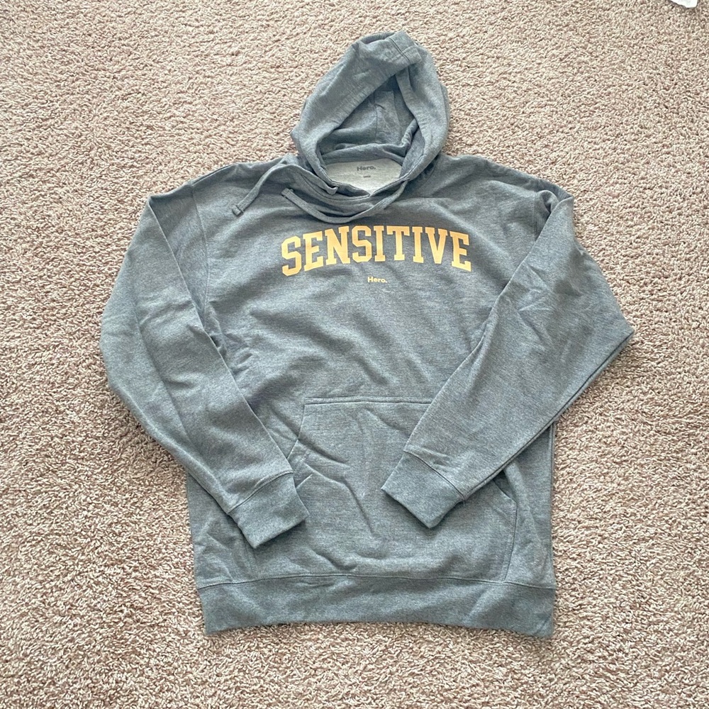 NEW Hero sensitive sweatshirt